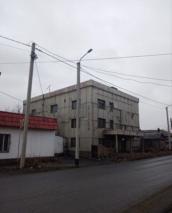 Продам здание на разбор