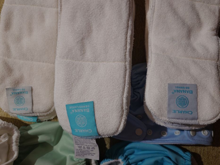 Scutece textile reutilizabile Charlie Banana - Noi