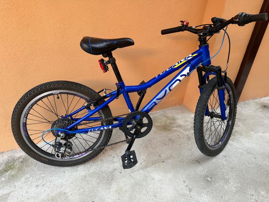 Bicicleta copii Byox 20” Tucana Blue, 6 viteze