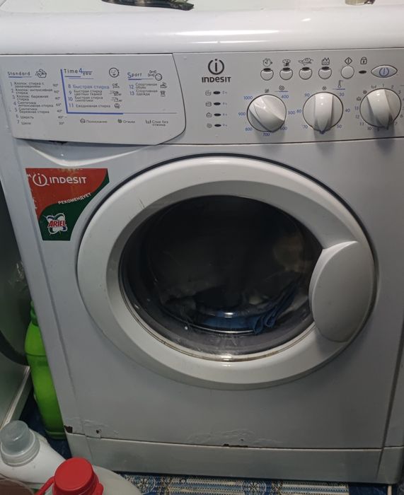 Продам стиральную машинку Индезит