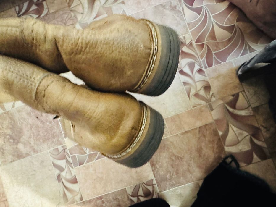 Италиански ботуши номер 41, естествена кожа