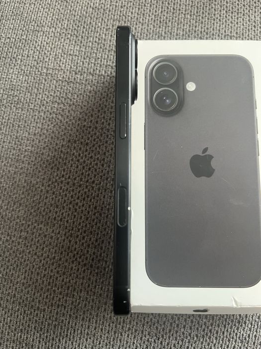 Apple Iphone 16 128gb Black