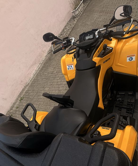 Can Am Outlander Max