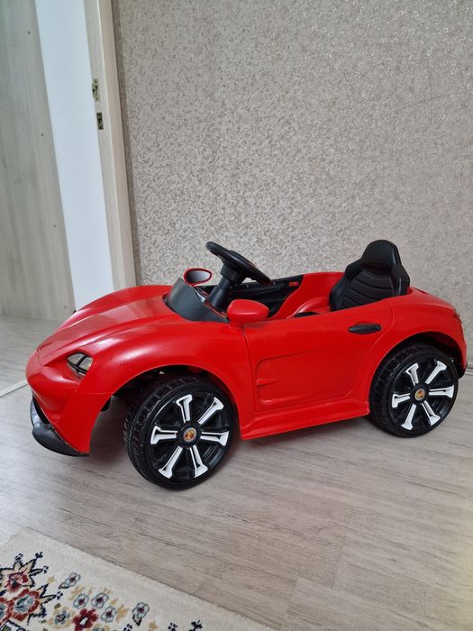 Машина и мотоцикл детский