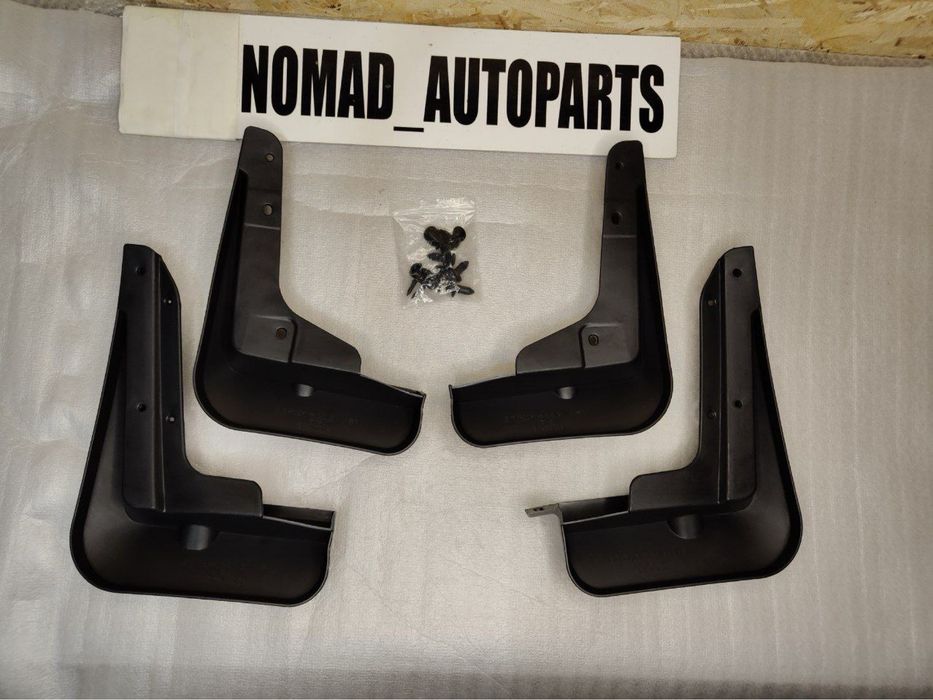 Брызговики на Sienna 2022+