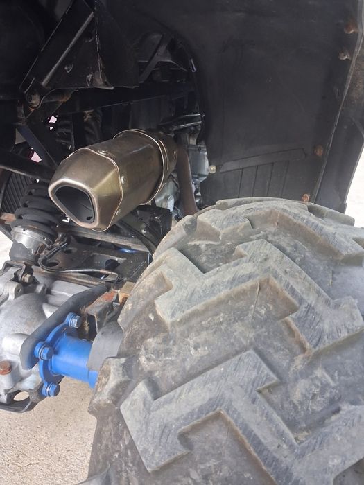 Vind atv linhai 4x4