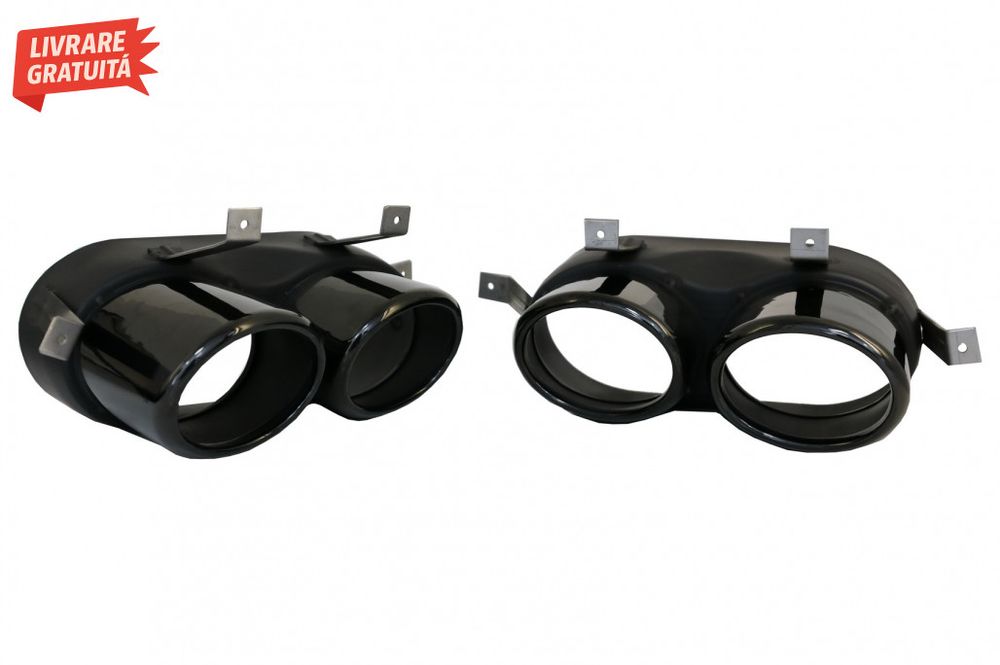 Difuzor Bara Spate Evacuare Dubla Audi Q5 SUV FY (2018-2020) si Evacua