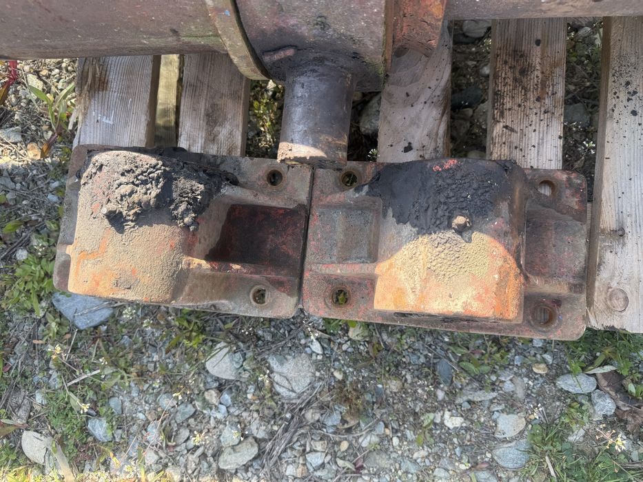 Cilindru basculare semiremorca basculanta fier, piatra, cereale ( hyva, georg, meiller )