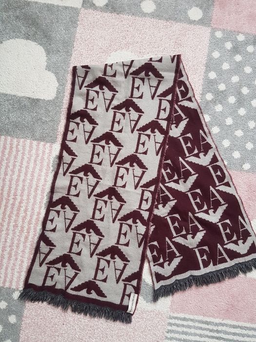 Fular Emporio Armani