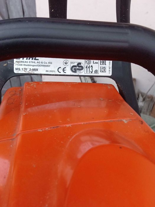 Drujba sthil ms170 în stare foarte bună