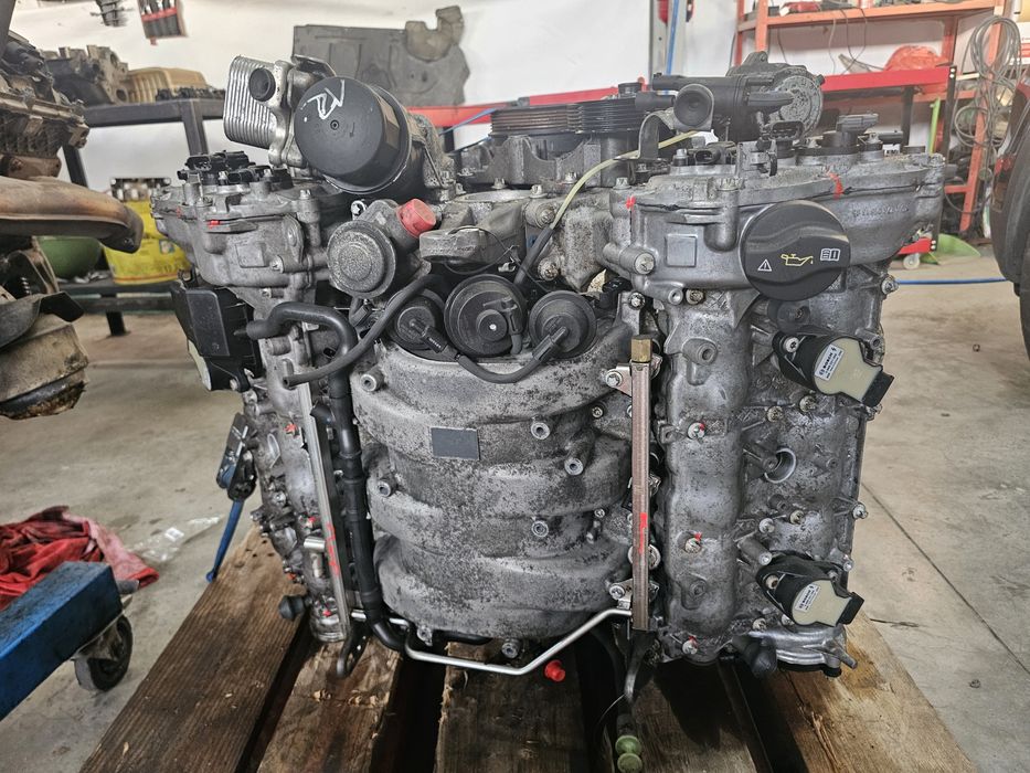 Vand piese motor  Mercedes  W220 S350.  3.5 benzina , 200 kw , 272 cp