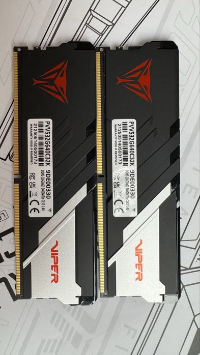 Memorie ram Patriot Viper Venom 32GB DDR5 6400MHz CL32 Dual Channel