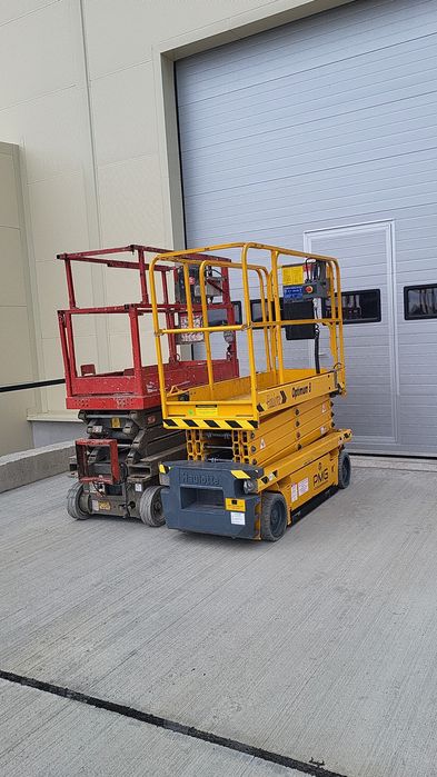 Platforma de lucru la inaltime