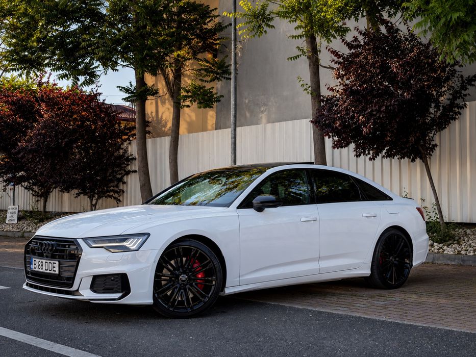 Audi A6 55 TFSI-e Quattro S-Line FULL OPTION 2021, motorizare 2.0  252 CP - Combinat Plug-in Hybrid 367 CP