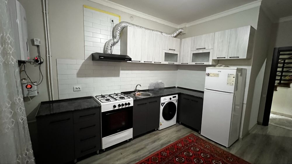 3х комнатный коттедж с мебелью и техникой