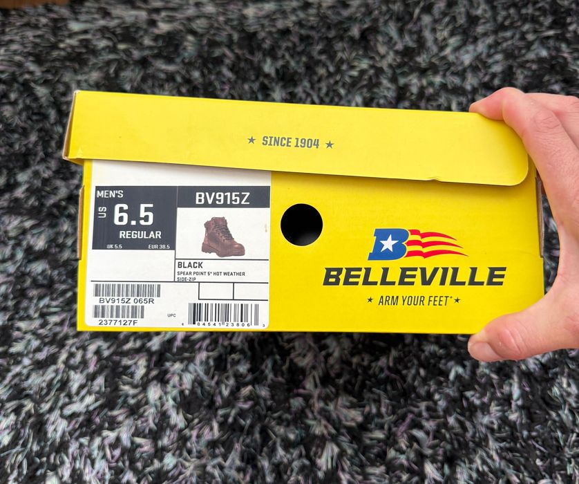 Bocanci americani Belleville