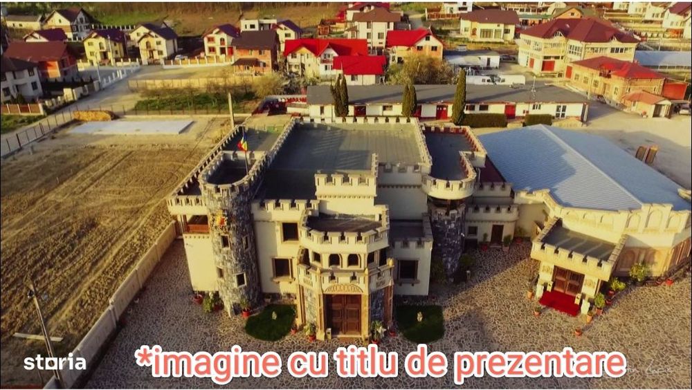 Casa P+E, STEFANESTI, teren 600mp, mobilata