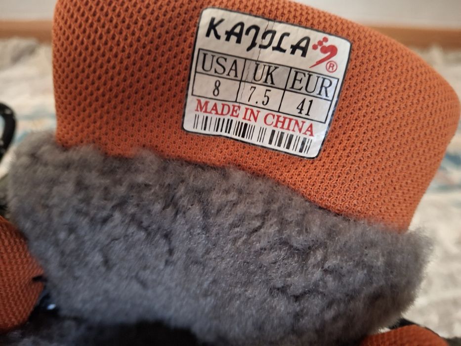 Ботинок зимние .