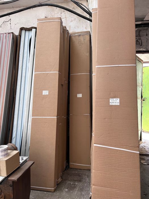 Lichidare stoc burlane și accesorii aluminiu