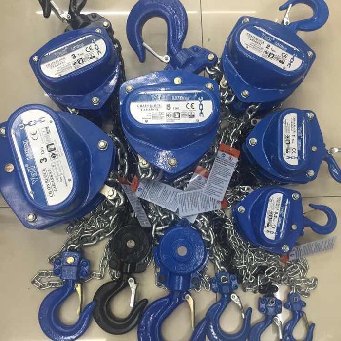 Таль цепной ручной разные tal, тал 1т 30т