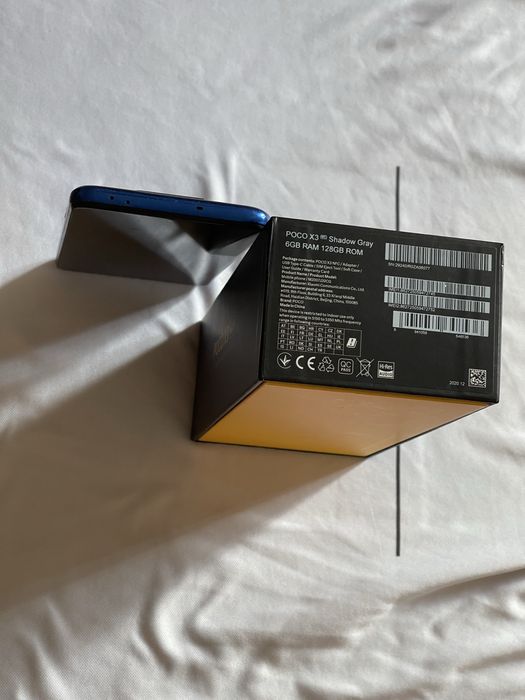 Poco X 3 NFC состояние отличное,