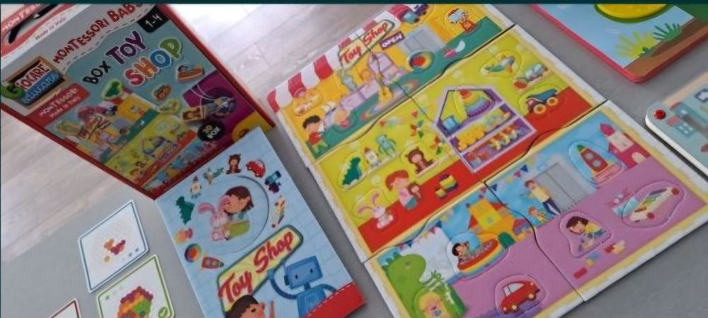 Образователни играчки, куче с каишка