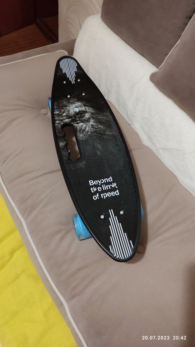 Новый скейтборд детский