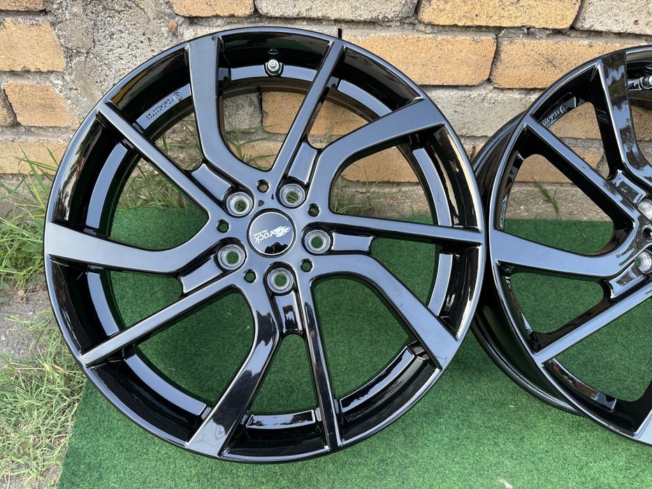 4 броя Джанти БМВ BMW BROCK BLACK 19 цола за i3 и3