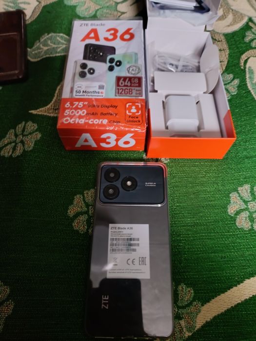 Смартфон ZTE Blade A36