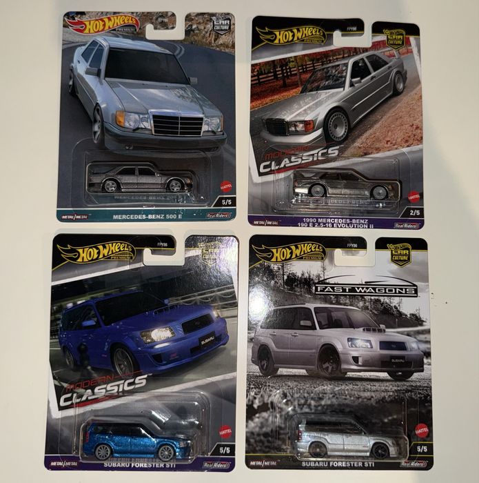 Hot Wheels Premium, Mainline, Matchbox Collectors