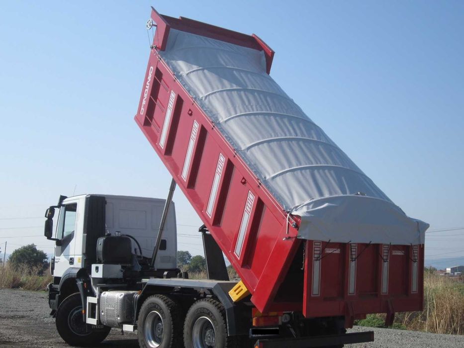 TIR Брезент винил 650гр/м2 PVC Винили ТИР покривала платнища по размер