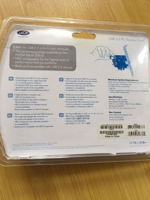 usb 3.0 placa calculator pc