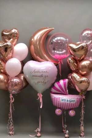 Гелиевые шары - 100% гелий, воздушные шары,оформление, oformlenie