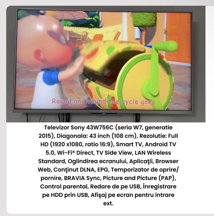 Tv Sony Bravia smart android