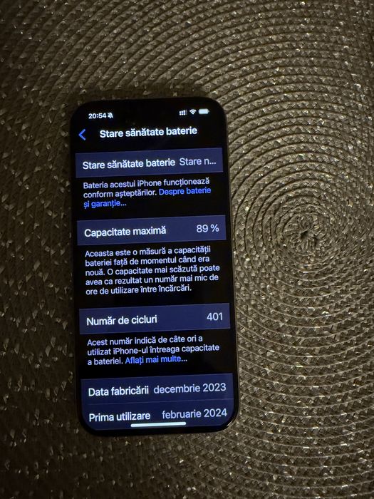 Iphone 15 pro 256 gb