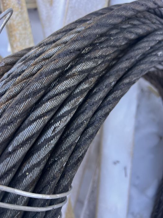 Трос стальной длина 80 метров