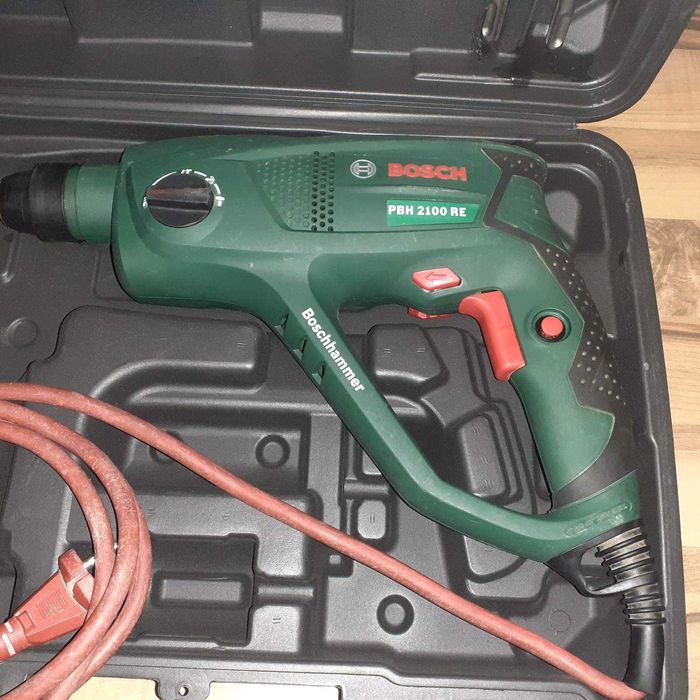 Перфоратор Bosch PBH 2100 RE, 550 W, 1.7 J