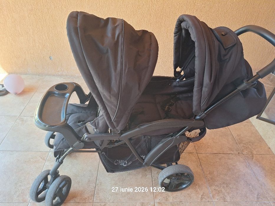 Carucior gemeni stare perfecta