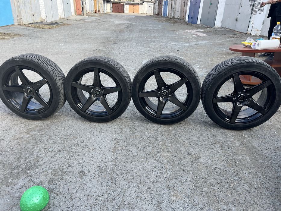 Диски с резиной