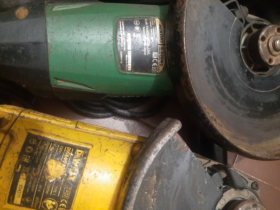 Големи ъглошлайфи 2200w