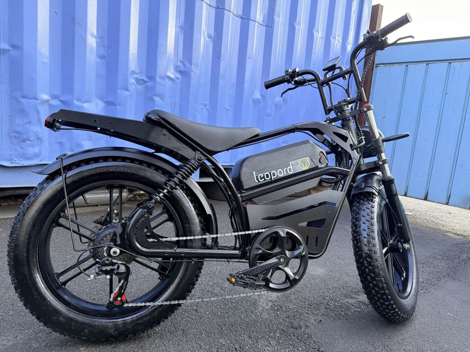 электровелосипед leopard