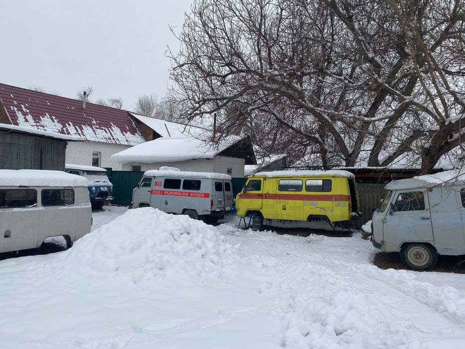 Кузова УАЗ буханка