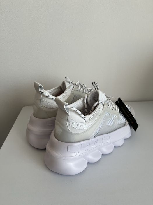 Versace Chain Reaction Full White