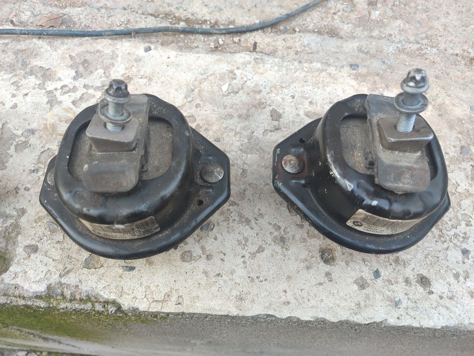 БМВ Е65. Е66. Е67. Подушки двигателя. N62B40A. Оригинал. Из Японии.