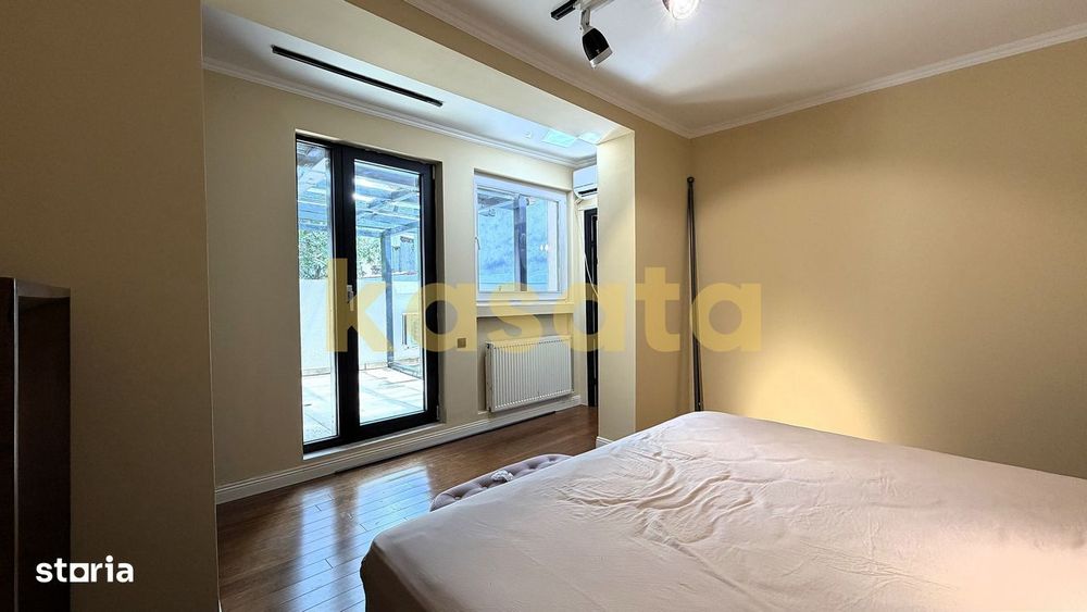 3 camere I 125 mp utili I 80 mp terasa I Calea Calarasilor I mobilat