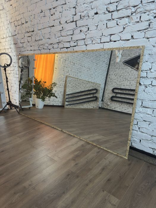 Продам 2 зеркала, размер 1,2*2,45