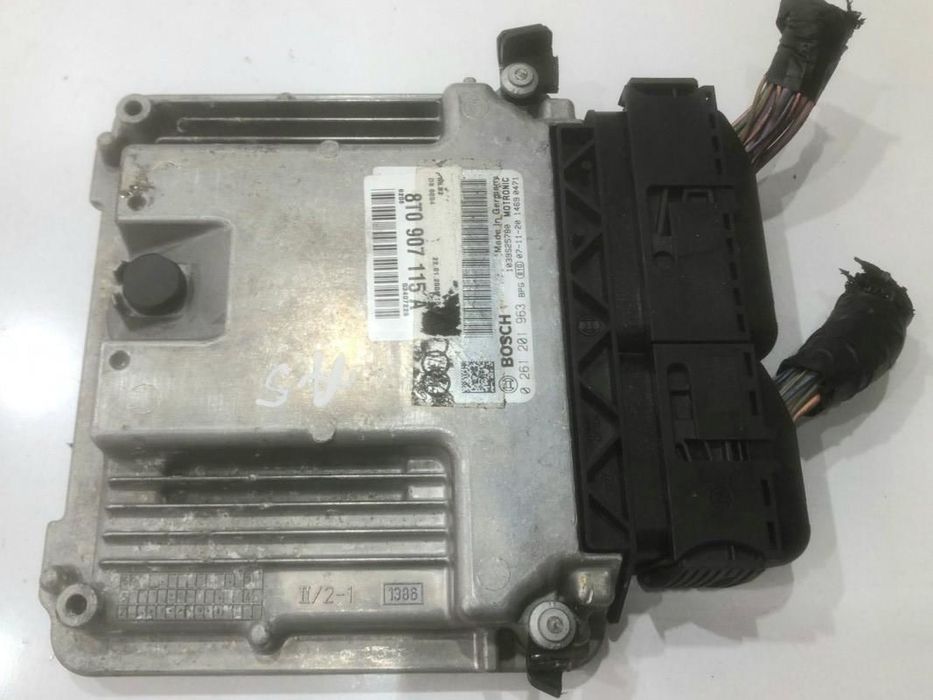 Calculator motor ecu Audi A4 (2007-2011) [8K2, B8] 1.8 tfsi CABD 8T0907115A