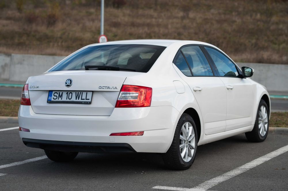 Skoda Octavia 2017