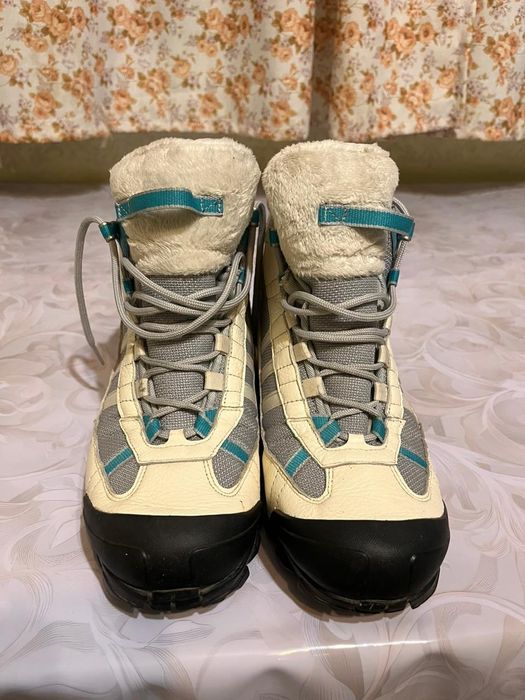 Adidas кожаный зимний