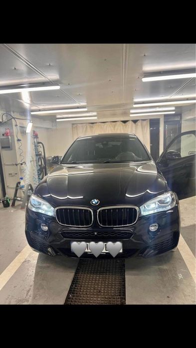 Bmw x6 f16 3.0 diesel 2017